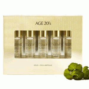 Tinh chất dưỡng da Age20’s Gold Cica Ampoule