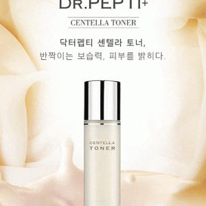 Nước Hoa Hồng Làm Dịu, Dưỡng Sáng Da Dr.Pepti+ Centella Toner