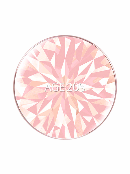 Phấn Nền Lạnh Kim Cương Age20’s Essence Cover Pact Diamond SPF 50+/PA +++